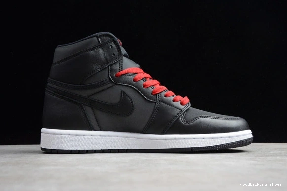 Black Air Gym 1 Jordan Red 555088-060 Satin 555088-060 0324